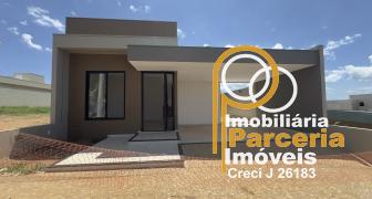 CASA NO COND. PARIS | MODERNA, SEGURA E COM EXCELENTE CUSTO DE MORADIA!